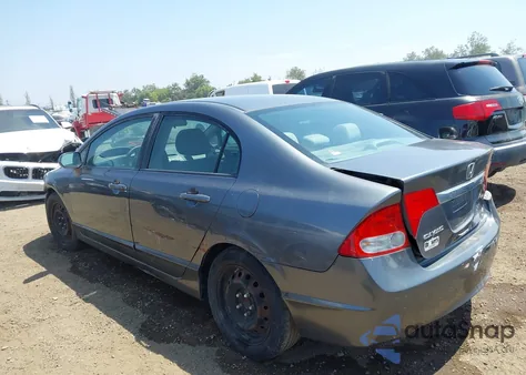 2011 Honda Civic Lx из США, поврежденный, VIN 2HGFA1F53BH302625